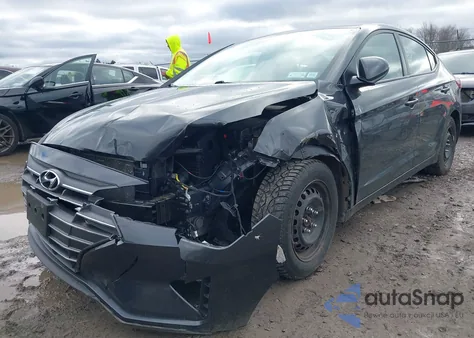2020 Hyundai Elantra Se from USA, damaged, VIN 5NPD74LF1LH615569